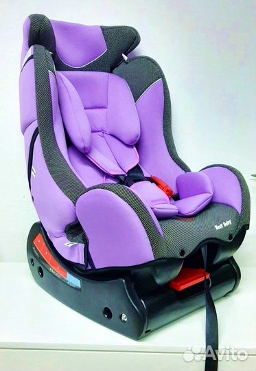 Автокресло детское 0-25 кг. (Lilac)