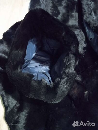 Шуба из стриженного бобра 54 р