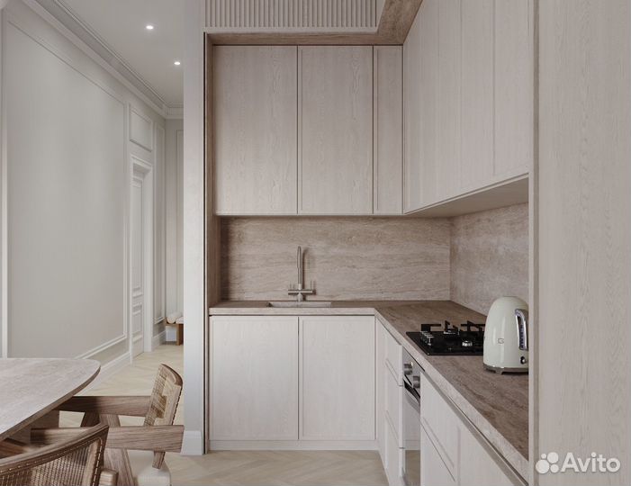 3d визуализация интерьера