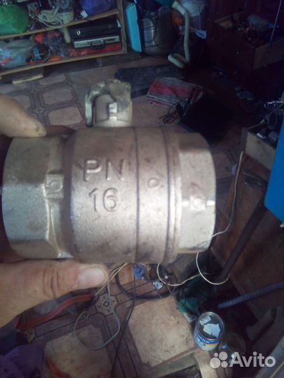 Кран шаровый 50