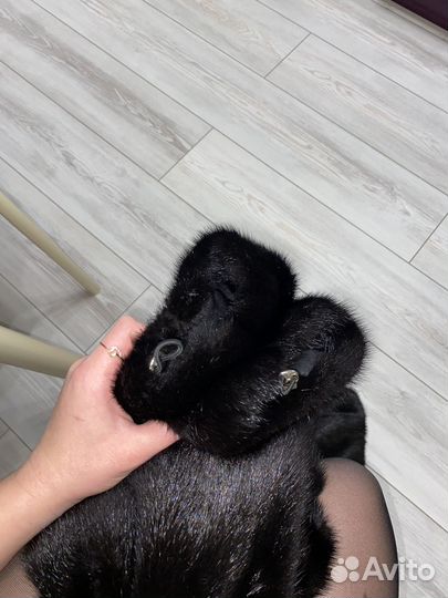 Шуба норковая