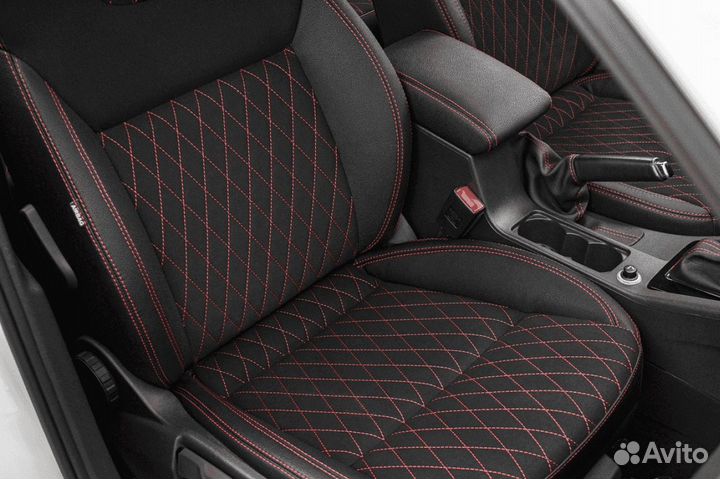 Чехлы на Skoda Octavia A7