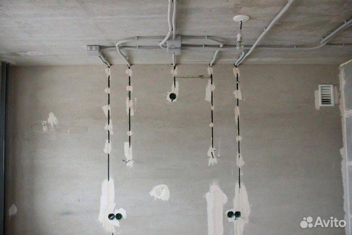 Электрик. Услуги электрика. Электромонтаж