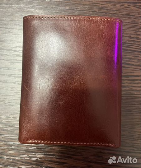 Кошелек натуральная кожа