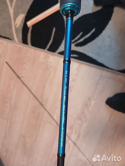 Спининг ультралайт blue bird bb1 682sul s 0.5-5