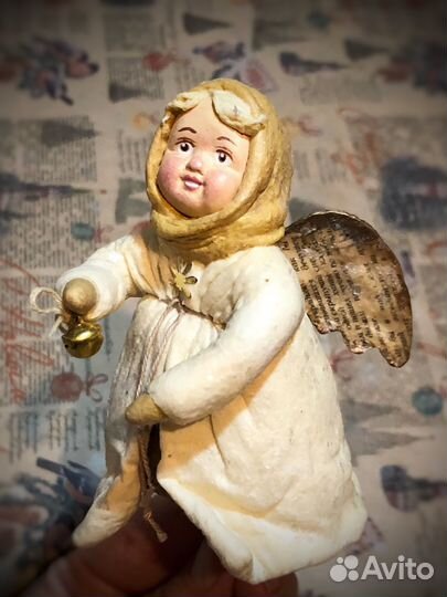 Ватная игрушка Ангел