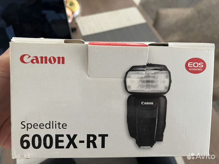 Фотовспышка Canon Speedlite 600EX-RT