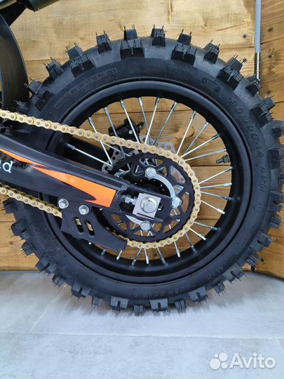 Питбайк Motoland GF125 E оранжевый