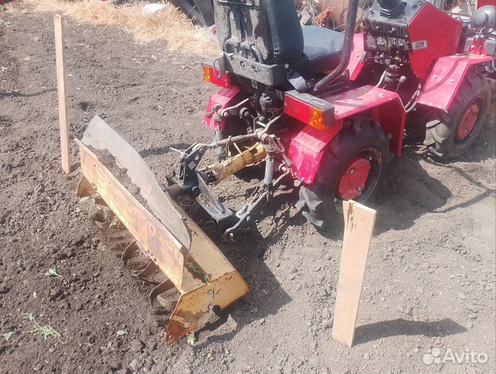 Мини-трактор МТЗ (Беларус) 132Н, 2017