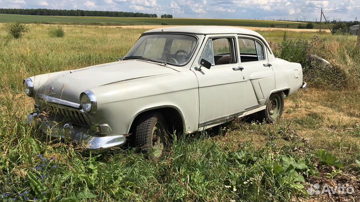 ГАЗ 21 Волга 2.5 МТ, 1961, 10 000 км