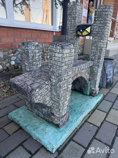 Мост из артбетона