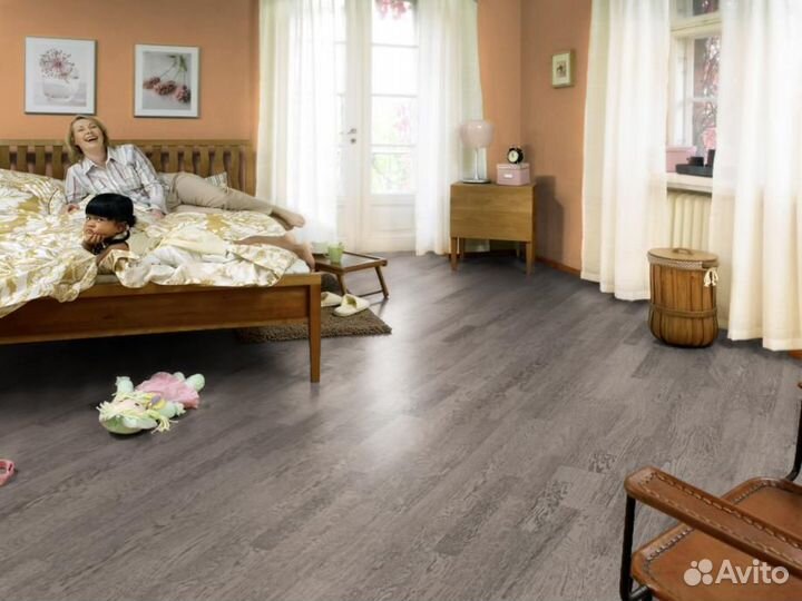 Паркетная доска Upofloor OAK silver mist 3S