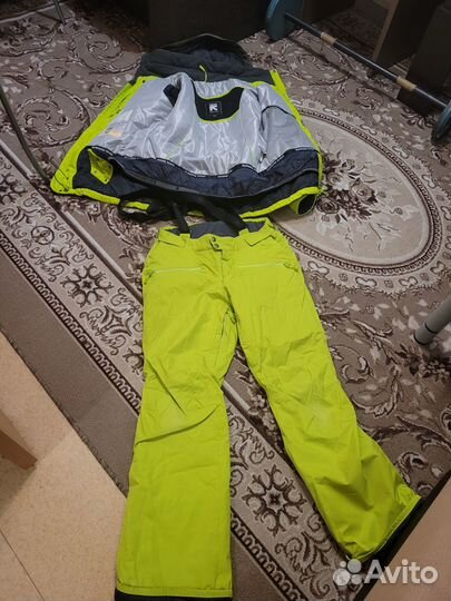 Горнолыжный костюм мужской 48 50