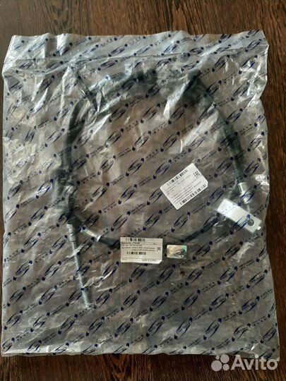 Трос ручника акцент