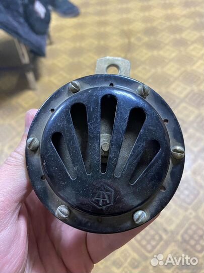 Мотоклаксон СССР