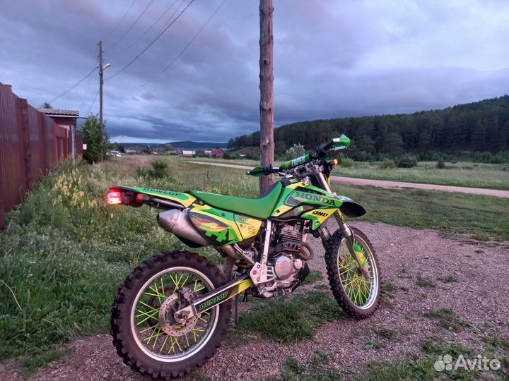 Honda XR250