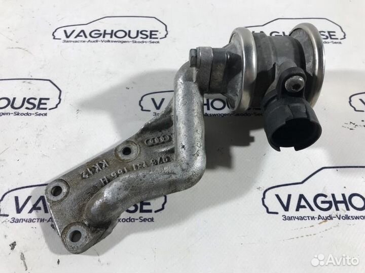 Клапан егр Audi A6 C5 4B 2.4 1998