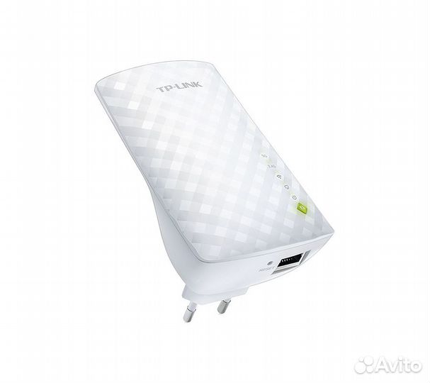 Wi-Fi усилитель сигнала TP-Link RE200, белый
