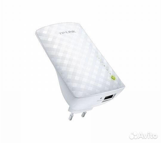 Wi-Fi усилитель сигнала TP-Link RE200, белый