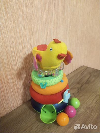 Пирамидка с музыкой