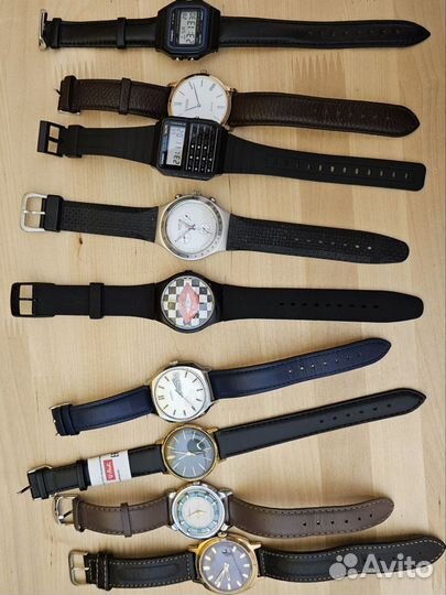 Часы СССР Ракета Слава Swatch Citizen