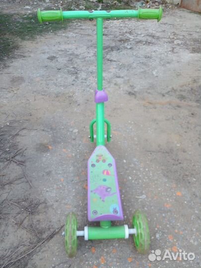 Самокат подростковый двухколесный