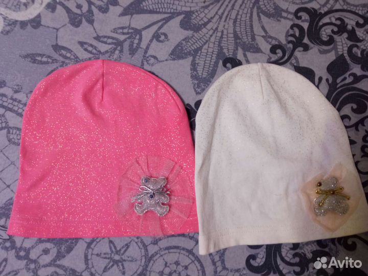 Шапка для девочки