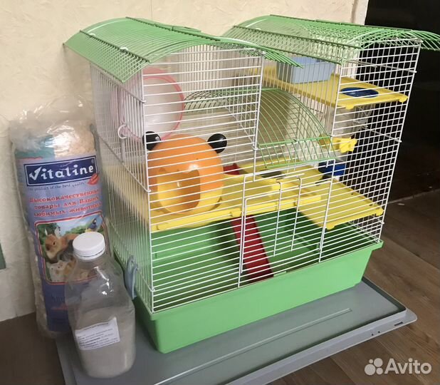 Клетка для грызунов