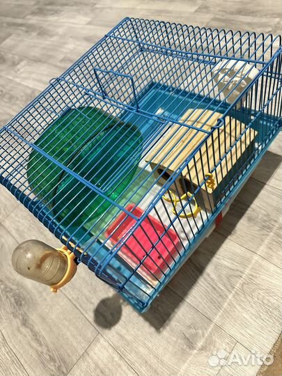 Клетка для сирийского хомяка