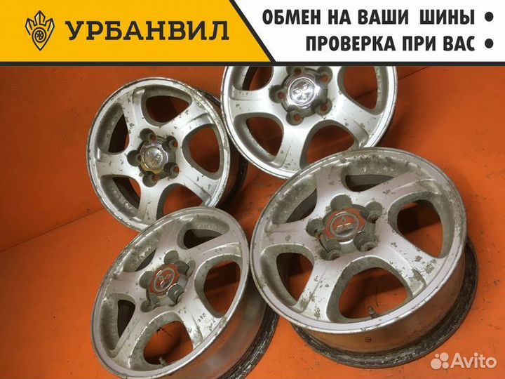 4 шт. Диски - диаметр 15 PCD 5х114,3 Mitsubishi