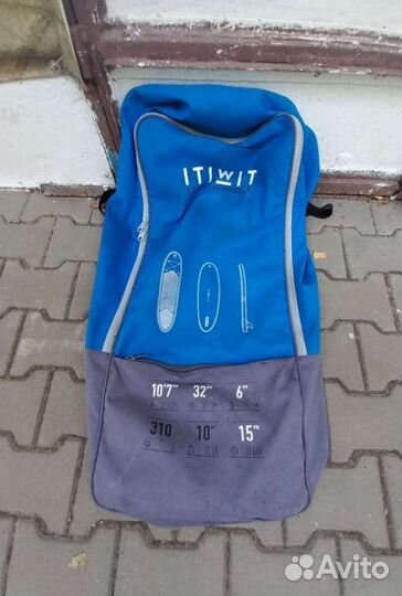 Сап доска полный комплект 2 шт itiwit