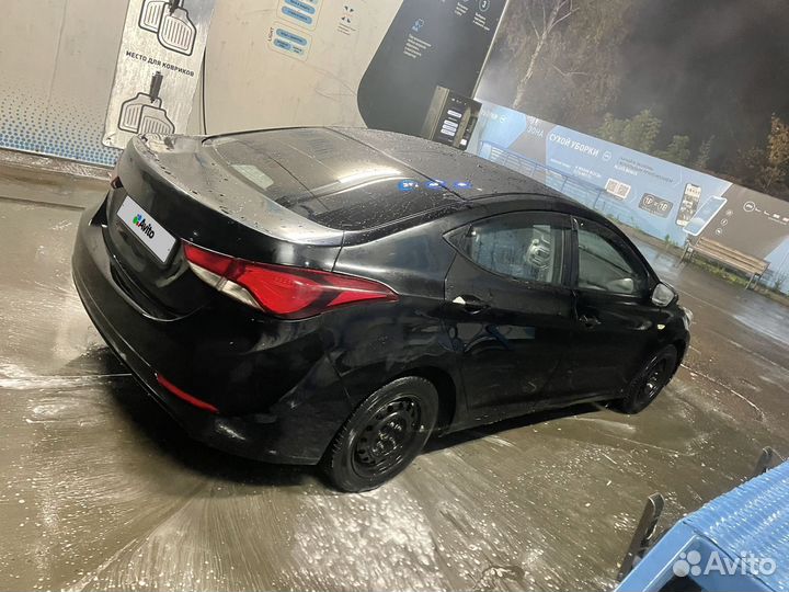 Hyundai Elantra 1.6 AT, 2015, 279 000 км