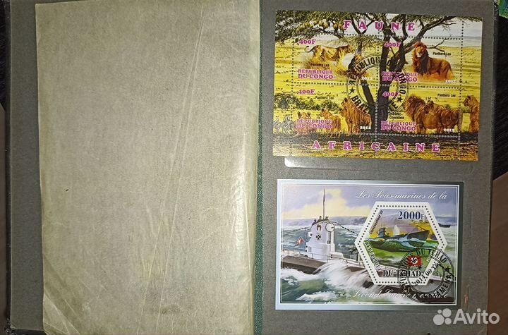 Альбом для марок СССР