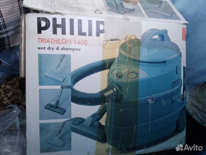 Моющий пылесос Philips