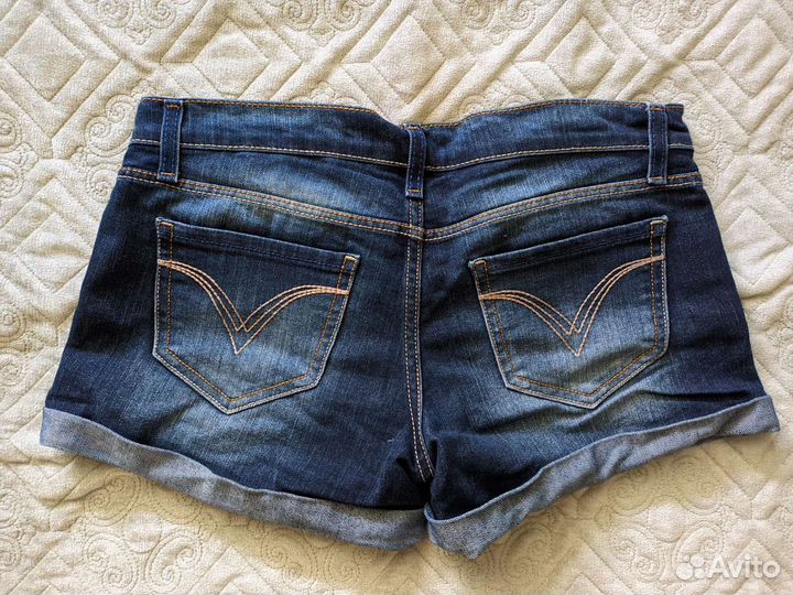 Женские джинсовые шорты 40 42