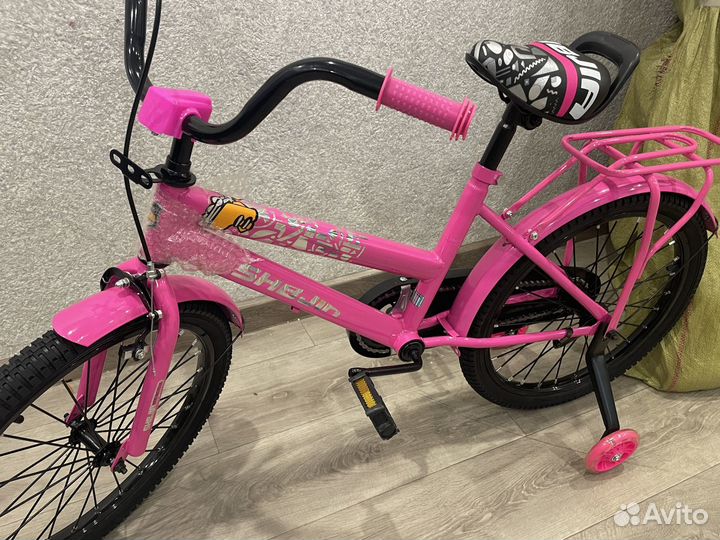 Велосипед детский 20 дюймов для девочки
