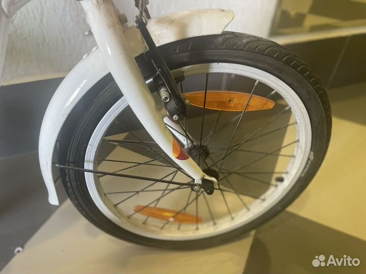 Велосипед детский 18 дюймов scool nixe