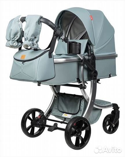 Коляска трансформер 2в1 Aimile Original Autumn