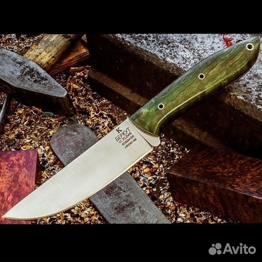 Нож Беркут, сталь Х12мф