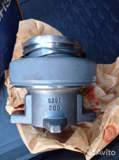 Выжимной подшипник sachs на ман