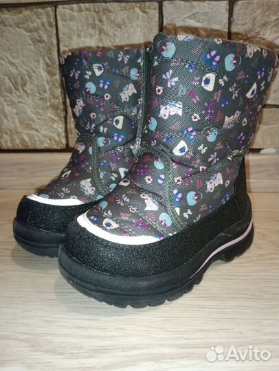 Сапоги зимние детские