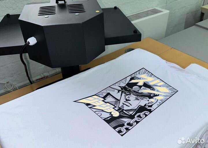 Дтф печать на футболках для маркетплейсов под ключ