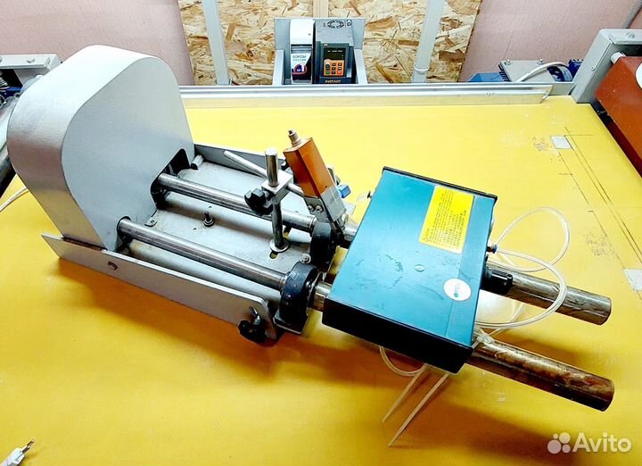 Станок для склеивания картона