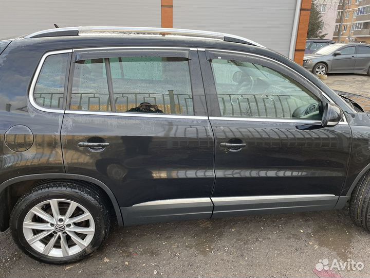 Volkswagen Tiguan 2.0 AT, 2012, 236 520 км