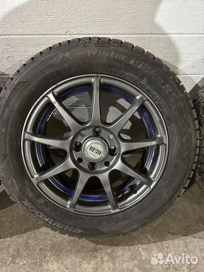 Колеса зимние на ваз r 14