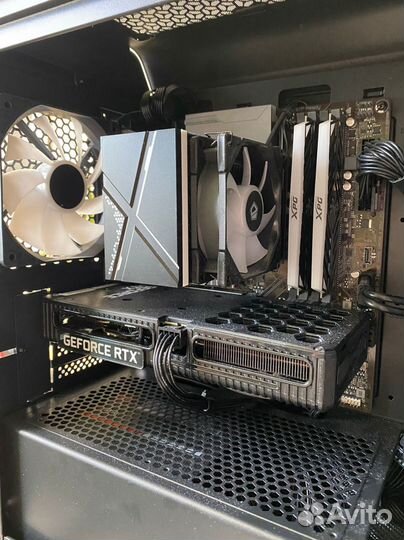 Игровой компьютер i5 16Гб RTX3060-12Гб