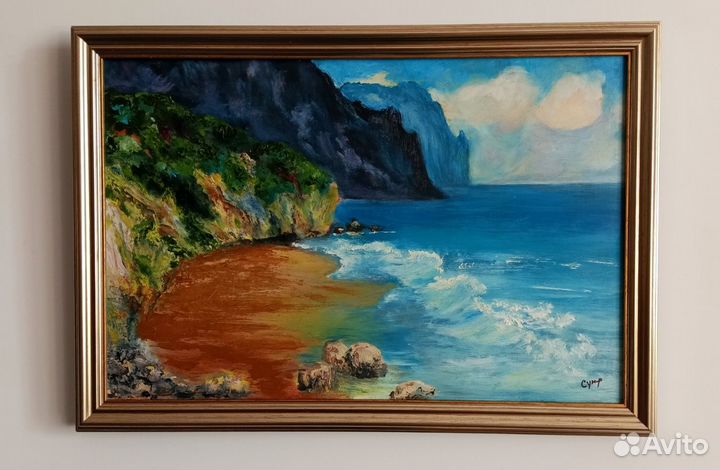 Картина маслом 