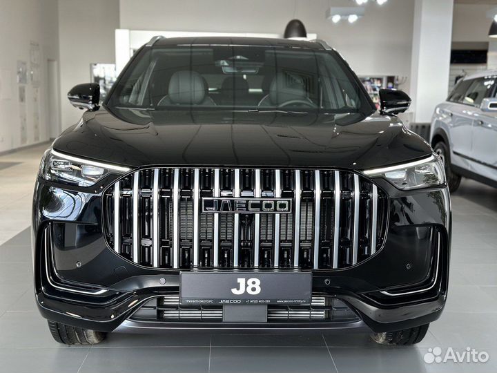 JAECOO J8 2.0 AMT, 2024