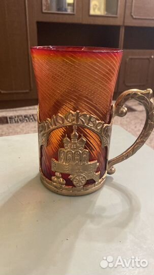 Подстаканник СССР