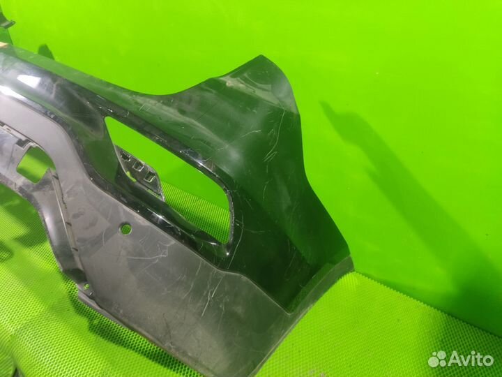 Бампер задний Hyundai Santa Fe 3 15-18